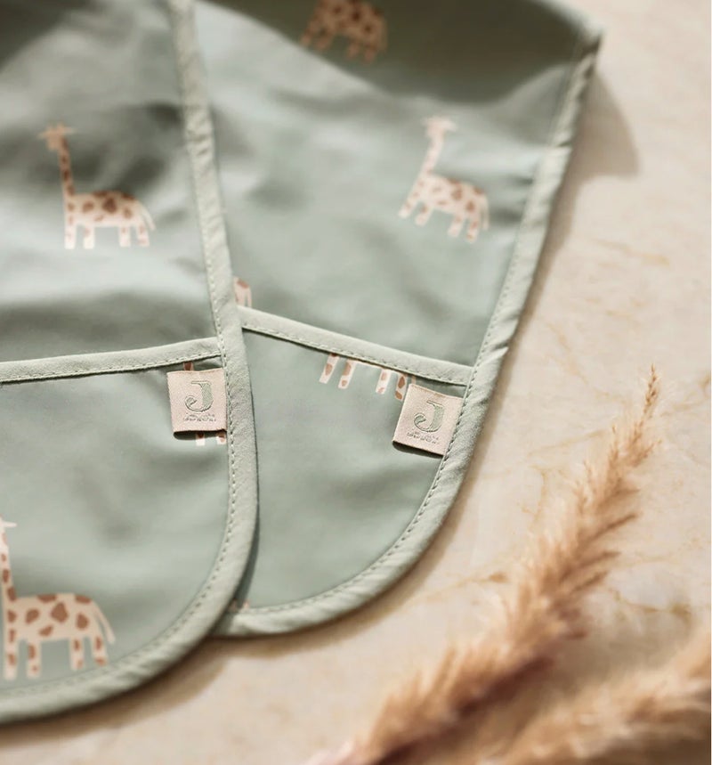 Jollein Bib Waterproof Jungle Jambo (2pack) - Image 4